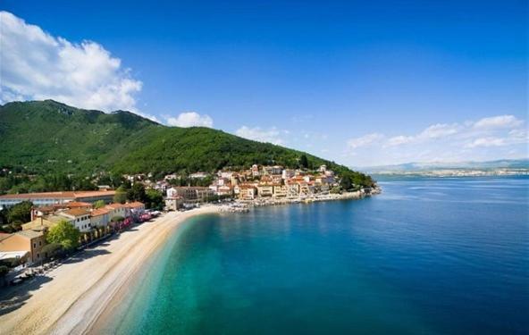 Villa Adriatic, Apartment Enio With Swimming Pool, Panoramic Sew View, Free Parking Ičići Exterior foto