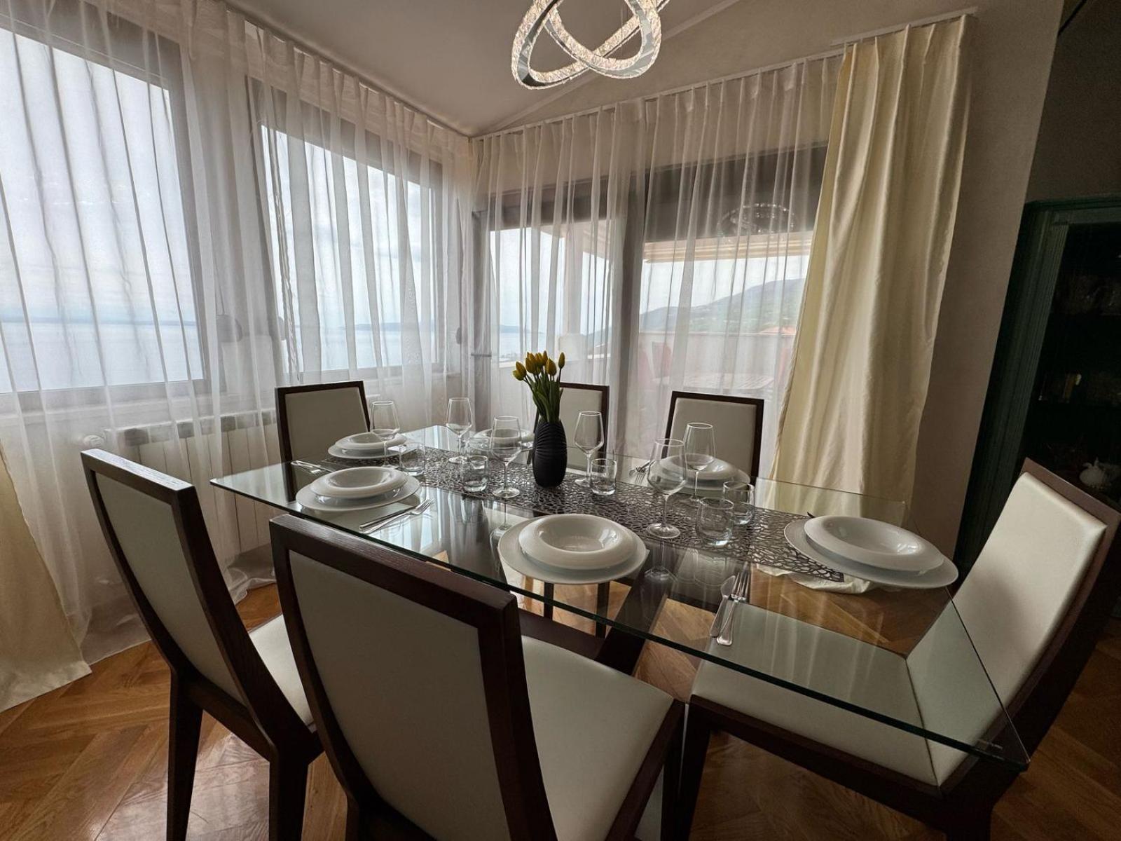 Villa Adriatic, Apartment Enio With Swimming Pool, Panoramic Sew View, Free Parking Ičići Exterior foto